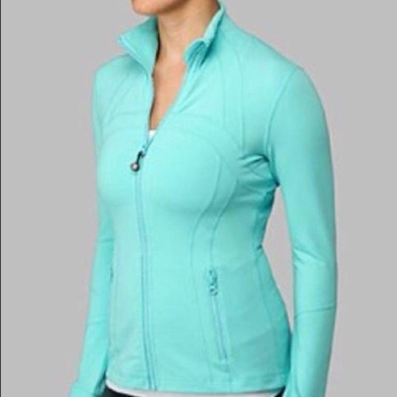 lululemon athletica Jackets & Blazers - Lululemon Arctic Green Define Jacket